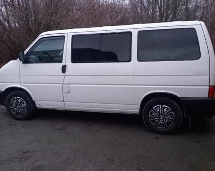 Білий Фольксваген Transporter, об'ємом двигуна 2.5 л та пробігом 500 тис. км за 8200 $, фото 11 на Automoto.ua