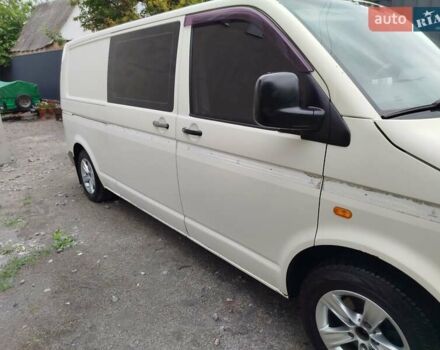 Белый Фольксваген Transporter, объемом двигателя 2.5 л и пробегом 242 тыс. км за 7000 $, фото 8 на Automoto.ua
