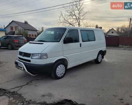 Белый Фольксваген Transporter, объемом двигателя 2.5 л и пробегом 441 тыс. км за 7550 $, фото 49 на Automoto.ua