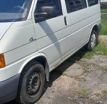Белый Фольксваген Transporter, объемом двигателя 0 л и пробегом 400 тыс. км за 6700 $, фото 1 на Automoto.ua