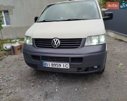 Белый Фольксваген Transporter, объемом двигателя 2.5 л и пробегом 242 тыс. км за 7000 $, фото 12 на Automoto.ua