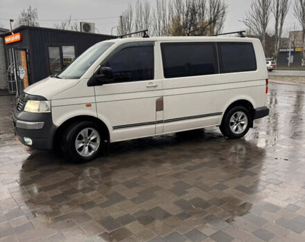 Білий Фольксваген Transporter, об'ємом двигуна 1.9 л та пробігом 420 тис. км за 7000 $, фото 4 на Automoto.ua