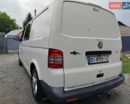 Белый Фольксваген Transporter, объемом двигателя 2.5 л и пробегом 242 тыс. км за 7000 $, фото 6 на Automoto.ua