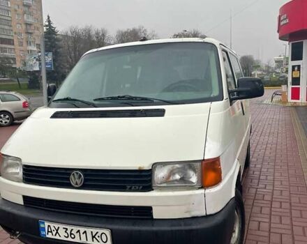 Белый Фольксваген Transporter, объемом двигателя 2.5 л и пробегом 510 тыс. км за 5000 $, фото 9 на Automoto.ua
