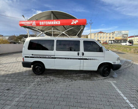 Белый Фольксваген Transporter, объемом двигателя 2.46 л и пробегом 453 тыс. км за 7200 $, фото 1 на Automoto.ua