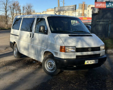 Білий Фольксваген Transporter, об'ємом двигуна 2.5 л та пробігом 400 тис. км за 5899 $, фото 4 на Automoto.ua