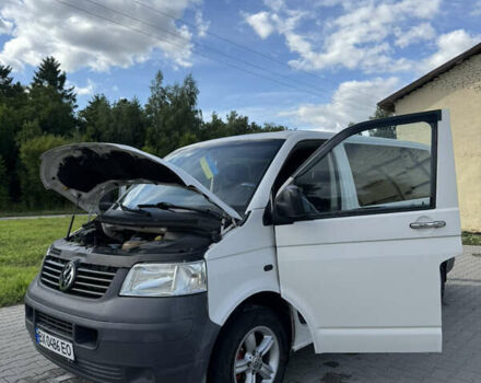 Белый Фольксваген Transporter, объемом двигателя 1.9 л и пробегом 292 тыс. км за 7100 $, фото 3 на Automoto.ua