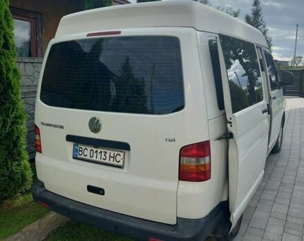 Белый Фольксваген Transporter, объемом двигателя 1.9 л и пробегом 365 тыс. км за 8500 $, фото 5 на Automoto.ua