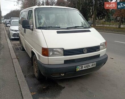 Белый Фольксваген Transporter, объемом двигателя 2.5 л и пробегом 487 тыс. км за 4999 $, фото 9 на Automoto.ua