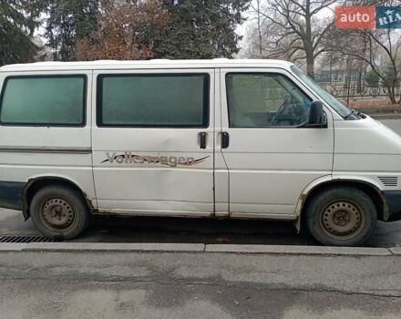 Белый Фольксваген Transporter, объемом двигателя 2.5 л и пробегом 487 тыс. км за 4999 $, фото 8 на Automoto.ua