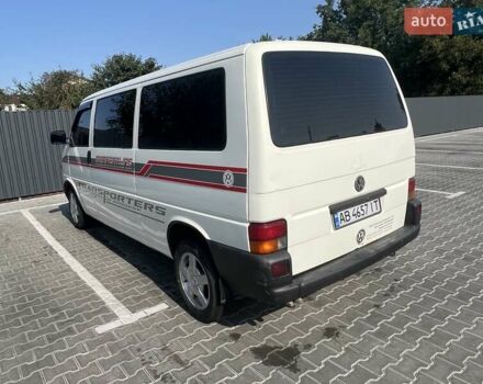 Білий Фольксваген Transporter, об'ємом двигуна 2.5 л та пробігом 391 тис. км за 7500 $, фото 3 на Automoto.ua