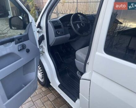 Белый Фольксваген Transporter, объемом двигателя 1.9 л и пробегом 370 тыс. км за 6500 $, фото 15 на Automoto.ua