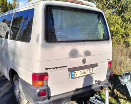 Білий Фольксваген Transporter, об'ємом двигуна 2.5 л та пробігом 459 тис. км за 5300 $, фото 5 на Automoto.ua