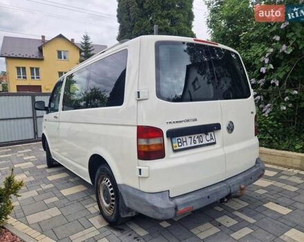 Белый Фольксваген Transporter, объемом двигателя 1.9 л и пробегом 366 тыс. км за 7000 $, фото 3 на Automoto.ua
