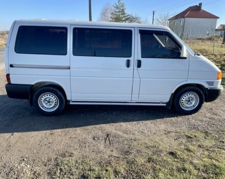 Белый Фольксваген Transporter, объемом двигателя 2.5 л и пробегом 497 тыс. км за 5250 $, фото 4 на Automoto.ua