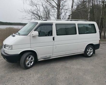 Белый Фольксваген Transporter, объемом двигателя 2.5 л и пробегом 290 тыс. км за 8500 $, фото 2 на Automoto.ua