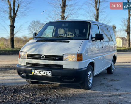 Білий Фольксваген Transporter, об'ємом двигуна 2.5 л та пробігом 400 тис. км за 5899 $, фото 1 на Automoto.ua