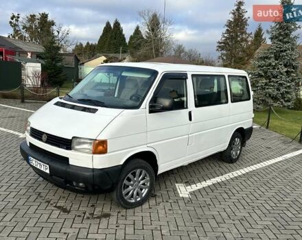 Білий Фольксваген Transporter, об'ємом двигуна 2.5 л та пробігом 300 тис. км за 5200 $, фото 1 на Automoto.ua