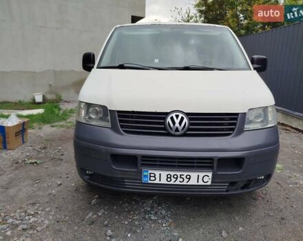 Белый Фольксваген Transporter, объемом двигателя 2.5 л и пробегом 242 тыс. км за 7000 $, фото 2 на Automoto.ua