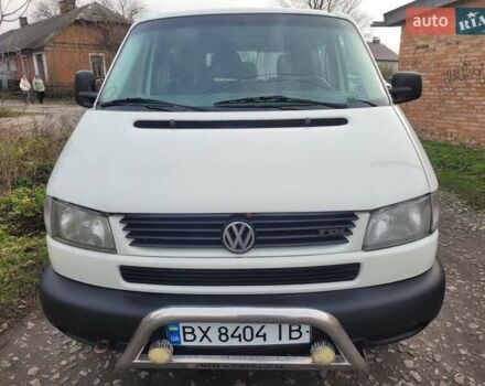 Белый Фольксваген Transporter, объемом двигателя 2.5 л и пробегом 441 тыс. км за 7550 $, фото 76 на Automoto.ua
