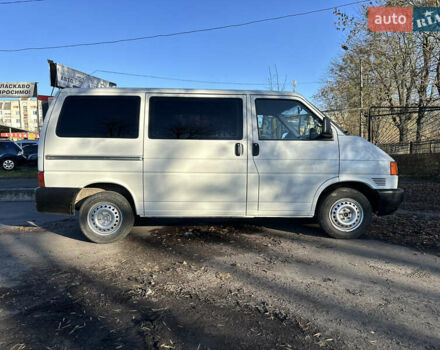 Білий Фольксваген Transporter, об'ємом двигуна 2.5 л та пробігом 400 тис. км за 5899 $, фото 6 на Automoto.ua