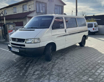 Белый Фольксваген Transporter, объемом двигателя 2.46 л и пробегом 453 тыс. км за 7200 $, фото 4 на Automoto.ua