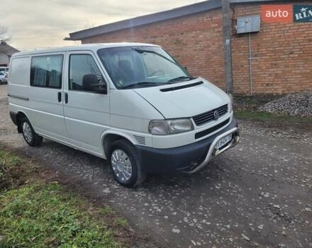 Белый Фольксваген Transporter, объемом двигателя 2.5 л и пробегом 441 тыс. км за 7550 $, фото 75 на Automoto.ua