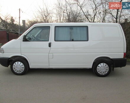 Белый Фольксваген Transporter, объемом двигателя 2.5 л и пробегом 441 тыс. км за 7550 $, фото 3 на Automoto.ua