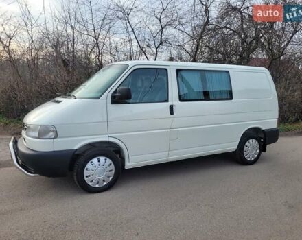 Белый Фольксваген Transporter, объемом двигателя 2.5 л и пробегом 441 тыс. км за 7550 $, фото 33 на Automoto.ua