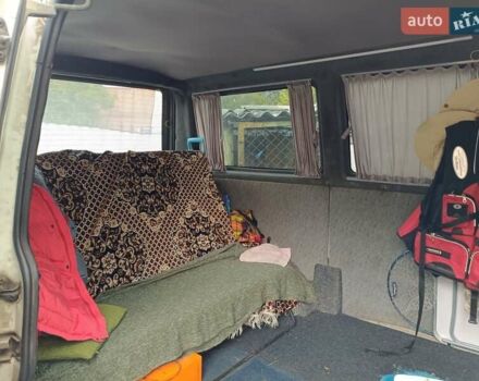 Білий Фольксваген Transporter, об'ємом двигуна 2.5 л та пробігом 459 тис. км за 5300 $, фото 19 на Automoto.ua