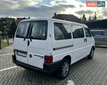 Білий Фольксваген Transporter, об'ємом двигуна 2.5 л та пробігом 300 тис. км за 5200 $, фото 17 на Automoto.ua