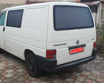 Белый Фольксваген Transporter, объемом двигателя 2.5 л и пробегом 386 тыс. км за 7200 $, фото 7 на Automoto.ua