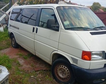 Белый Фольксваген Transporter, объемом двигателя 2.5 л и пробегом 436 тыс. км за 4500 $, фото 1 на Automoto.ua