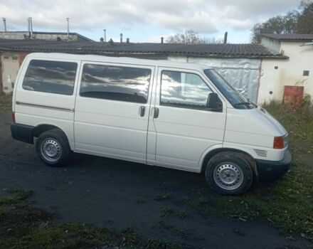 Белый Фольксваген Transporter, объемом двигателя 0 л и пробегом 429 тыс. км за 5500 $, фото 2 на Automoto.ua