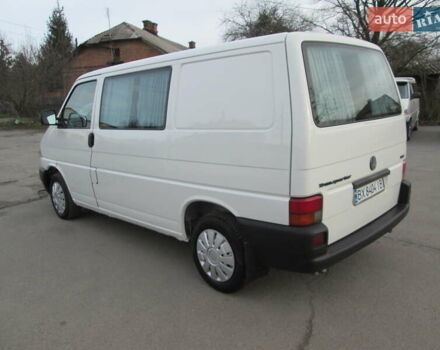 Белый Фольксваген Transporter, объемом двигателя 2.5 л и пробегом 441 тыс. км за 7550 $, фото 12 на Automoto.ua