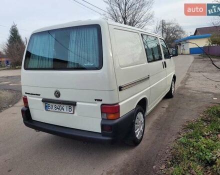 Белый Фольксваген Transporter, объемом двигателя 2.5 л и пробегом 441 тыс. км за 7550 $, фото 38 на Automoto.ua