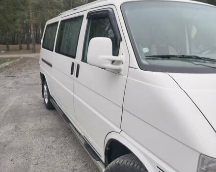 Белый Фольксваген Transporter, объемом двигателя 2.5 л и пробегом 290 тыс. км за 8500 $, фото 10 на Automoto.ua