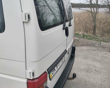 Белый Фольксваген Transporter, объемом двигателя 2.5 л и пробегом 290 тыс. км за 8500 $, фото 13 на Automoto.ua
