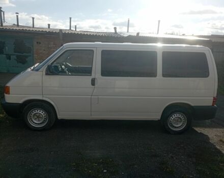 Белый Фольксваген Transporter, объемом двигателя 0 л и пробегом 429 тыс. км за 5500 $, фото 1 на Automoto.ua