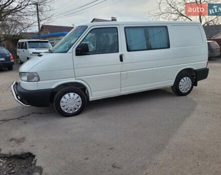 Белый Фольксваген Transporter, объемом двигателя 2.5 л и пробегом 441 тыс. км за 7550 $, фото 74 на Automoto.ua