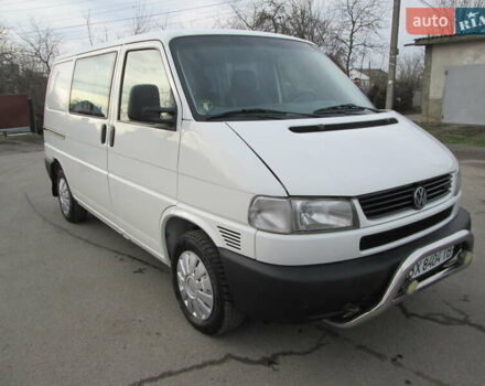 Белый Фольксваген Transporter, объемом двигателя 2.5 л и пробегом 441 тыс. км за 7550 $, фото 16 на Automoto.ua
