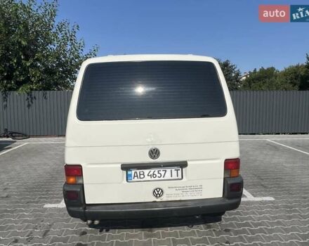 Білий Фольксваген Transporter, об'ємом двигуна 2.5 л та пробігом 391 тис. км за 7500 $, фото 6 на Automoto.ua