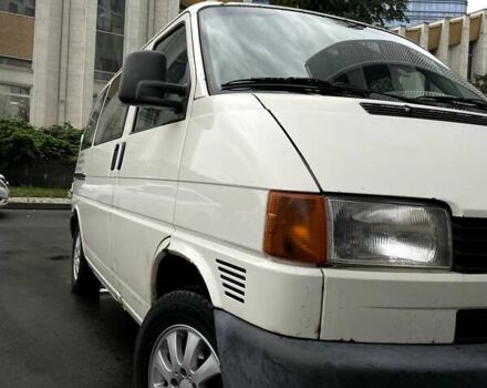 Білий Фольксваген Transporter, об'ємом двигуна 2.5 л та пробігом 443 тис. км за 6200 $, фото 7 на Automoto.ua
