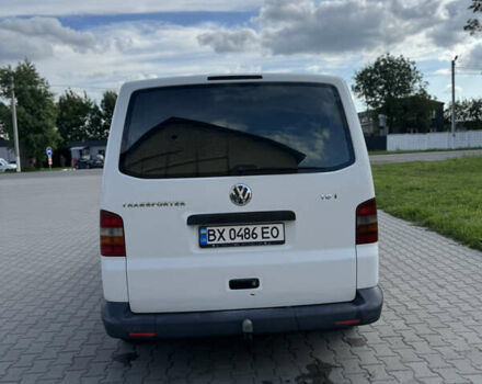 Белый Фольксваген Transporter, объемом двигателя 1.9 л и пробегом 292 тыс. км за 7100 $, фото 14 на Automoto.ua