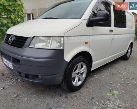 Белый Фольксваген Transporter, объемом двигателя 2.5 л и пробегом 242 тыс. км за 7000 $, фото 4 на Automoto.ua