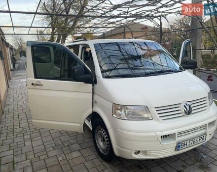 Белый Фольксваген Transporter, объемом двигателя 1.9 л и пробегом 370 тыс. км за 6500 $, фото 6 на Automoto.ua