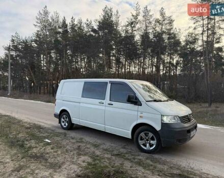 Белый Фольксваген Transporter, объемом двигателя 2.5 л и пробегом 245 тыс. км за 8000 $, фото 1 на Automoto.ua