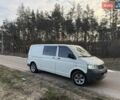 Белый Фольксваген Transporter, объемом двигателя 2.5 л и пробегом 245 тыс. км за 8000 $, фото 1 на Automoto.ua