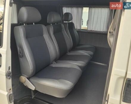 Белый Фольксваген Transporter, объемом двигателя 2.5 л и пробегом 441 тыс. км за 7550 $, фото 62 на Automoto.ua