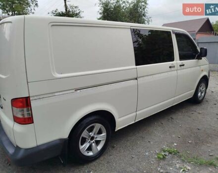 Белый Фольксваген Transporter, объемом двигателя 2.5 л и пробегом 242 тыс. км за 7000 $, фото 9 на Automoto.ua